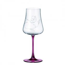 BOHEMIA IDUNA RED FOOT KIELISZEK 500ML WINO 6SZT