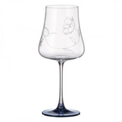 BOHEMIA IDUNA BLUE BOTTOM KIEL. 650ML WINO 6SZT