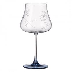BOHEMIA IDUNA BLUE BOTTOM KIEL. 580ML WINO 6SZT