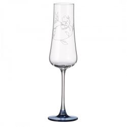 BOHEMIA IDUNA BLUE BOTTOM KIEL. 250ML SZAMPAN 6SZT