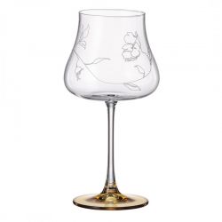BOHEMIA IDUNA AMBER BOTTOM KIEL. 580ML WINO 6SZT