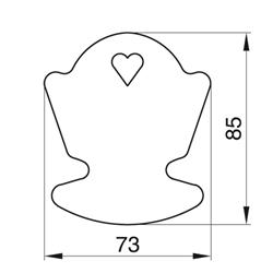 WYKRAWACZ PIERNIKOWY KOŁYSKA 8,5 CM-1837