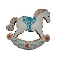 WYKRAWACZ PIERNIKOWY KOŃ NA BIEGUNACH 16,6 CM-10537