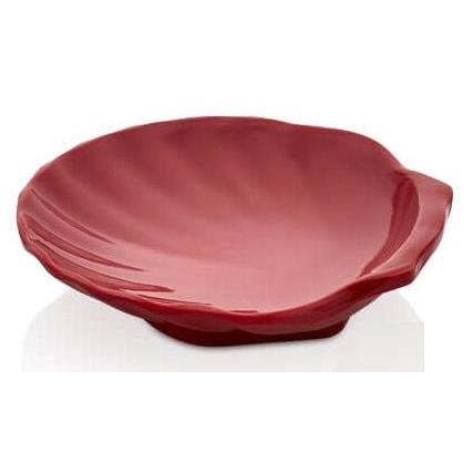 MELAMINA OYSTER MISKA DO PRZYSTAW. CZERWONA 80ML-16481
