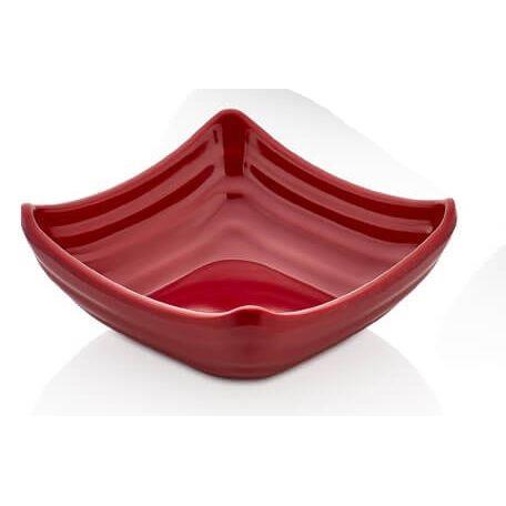 MELAMINA KARO MISKA DO PRZYSTAWEK CZERWONA 100ML-16524