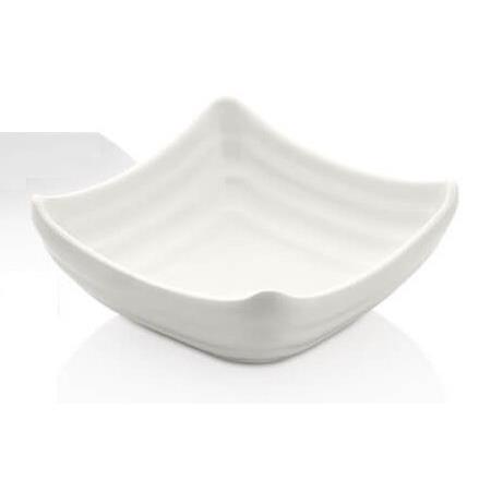 MELAMINA KARO MISKA DO PRZYSTAWEK BIAŁA 100ML-16526