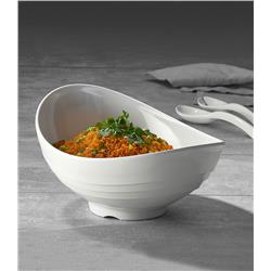 MELAMINA DIVA MISA 36 X 28 CM BIAŁA-17170