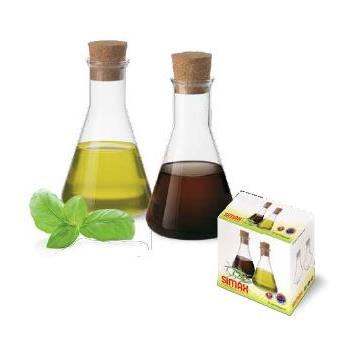 * SIMAX ZESTAW KARAFEK 0,25 L OLEJ/OCET - 2 SZT-14815