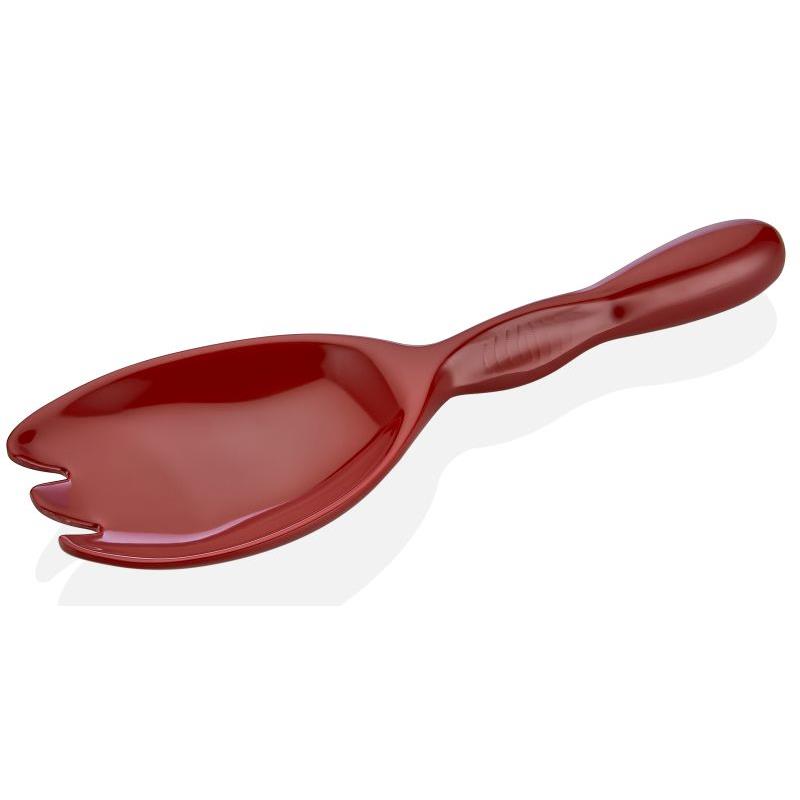 MELAMINA ŁYŻKA DO SERWOWANIA CZERWONA 25CM-16819