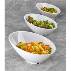 MELAMINA OASIS MISA 21CM BIAŁA-17090