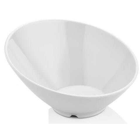 MELAMINA OASIS MISA 23,9CM BIAŁA-16713