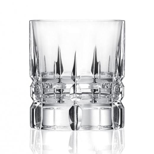 RCR CARRARA SZKLANKA 290ML WHISKY KPL 2 SZT-9841