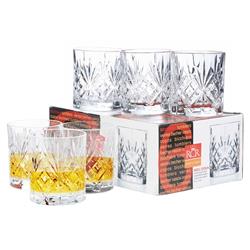 RCR MELODIA SZKLANKA 340ML WHISKY KPL 6 SZT-9749