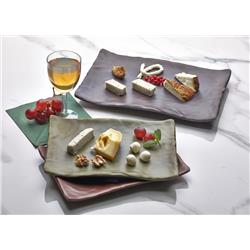 MELAMINA TERRA PÓŁMISEK PROSTOKĄTNY 34x26,6 KHAKI-17287