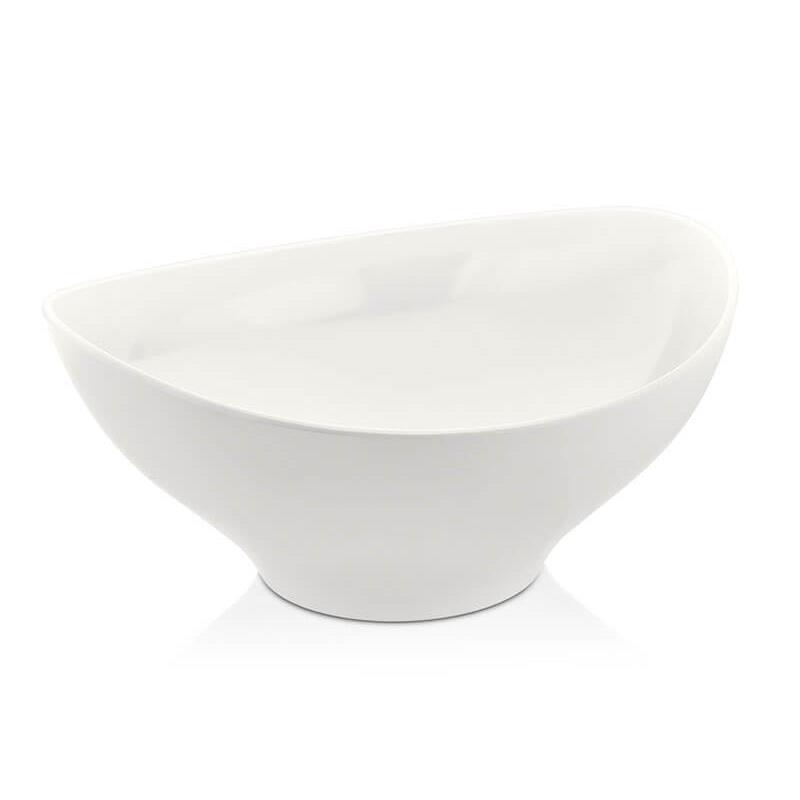 MELAMINA DIANA MISA 37CM BIAŁA-16555