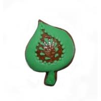 WYKRAWACZ LIŚĆ LIPOWY 3,8 CM-10756