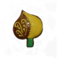 WYKRAWACZ LIŚĆ LIPOWY 3,8 CM-10758