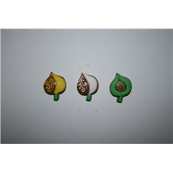 WYKRAWACZ LIŚĆ LIPOWY 3,8 CM-11524