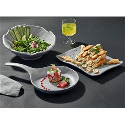 MELAMINA GREY POLARIS PÓŁMISEK GN 1/1 53x32,5CM-17189