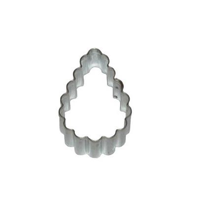 WYKRAWACZ ŁZA KROPLA ZĄBKOWANA 4,5 CM-17704 WYKRAWACZ ŁZA KROPLA ZĄBKOWANA 4,5 CM-17704