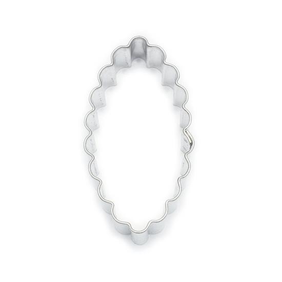 WYKRAWACZ OWAL ZĄBKOWANY 5,5 CM-2168 WYKRAWACZ OWAL ZĄBKOWANY 5,5 CM-2168