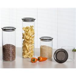 SIMAX POJEMNIK 500ML POKRYWKA CZARNA-12461