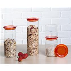 SIMAX POJEMNIK 500ML POKRYWKA POMARAŃCZOWA-12467