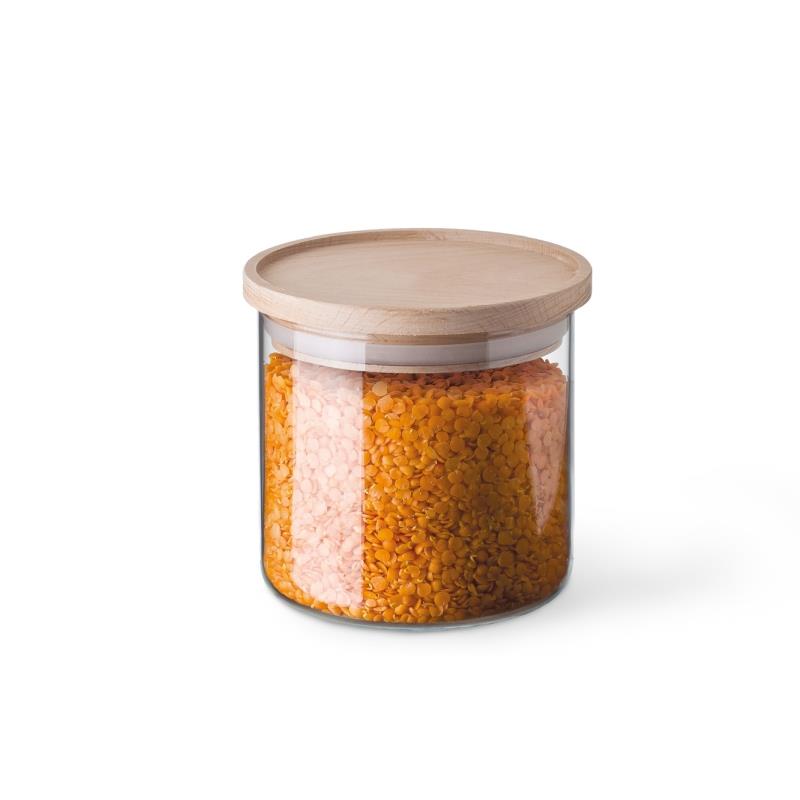 SIMAX POJEMNIK 500ML POKRYWKA DREWNIANA -15368