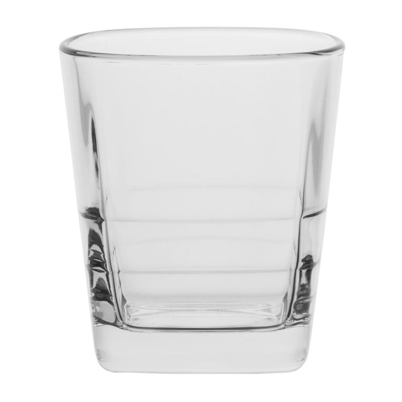 * TG ARNE SZKLANKA WHISKY 270ML KWADRATOWA KPL4SZT-19783