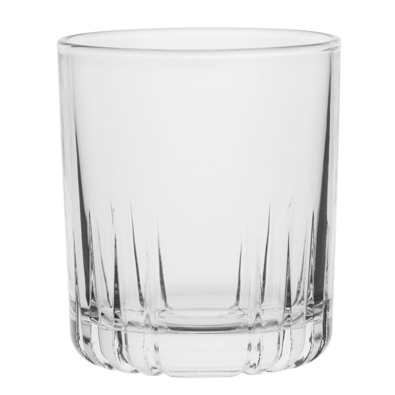 * TG GINA SZKLANKA WHISKY Z PAZUREM 280ML KPL 4SZT-19794