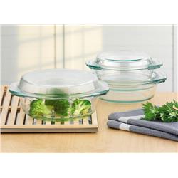 SIMAX NACZYNIE OKRĄGŁE Z POKRYWĄ 1 L (0,7+0,3)-2549