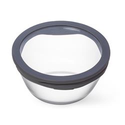 SIMAX MISA PURE 0,5L SZKLANA POKRYWKA SZARY-17442