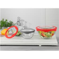 SIMAX MISA PURE 0,5L SZKLANA POKRYWKA CZERWONY-17455