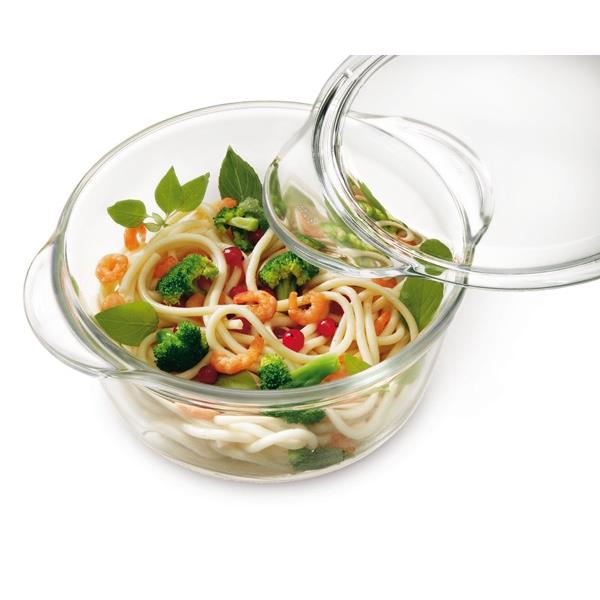 SIMAX NACZYNIE OKRĄGŁE Z POKRYWĄ 1,8 L (1,5+0,3)-14