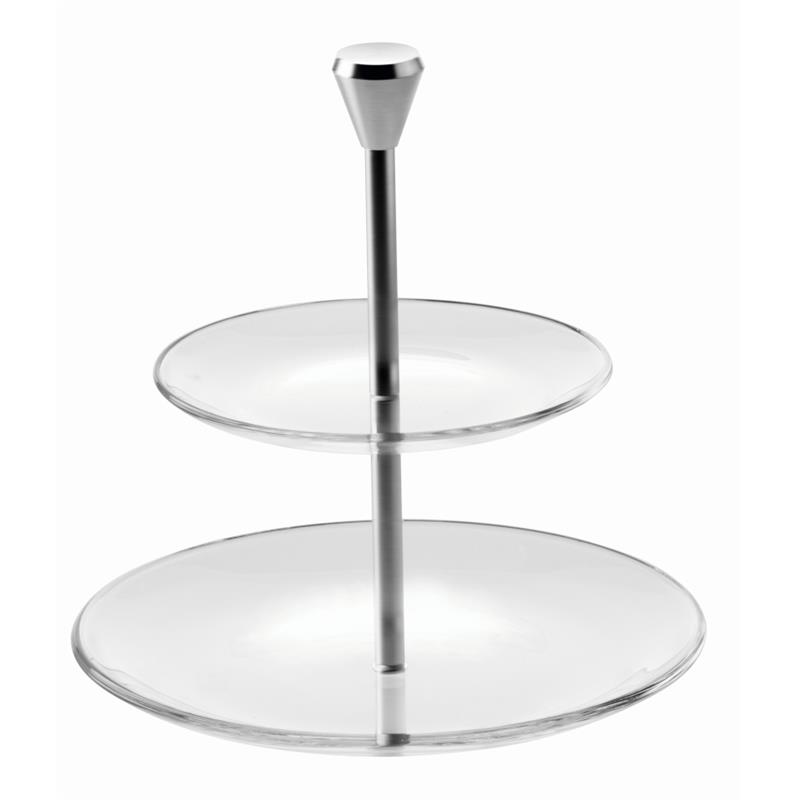 VIDIVI FULL MOON ETAŻERKA 2-POZIOMOWA(15CM,21CM)-19823