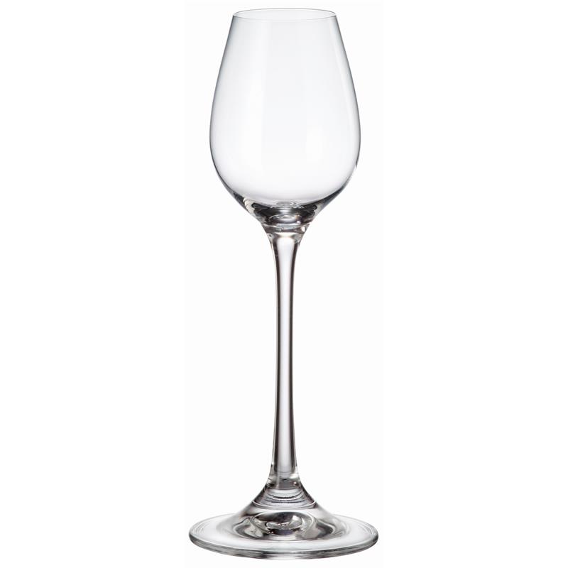 * BOHEMIA COLUMBA KIELISZEK LIKIER 90ML KPL 6 SZT-15557 * BOHEMIA COLUMBA KIELISZEK LIKIER 90ML KPL 6 SZT-15557