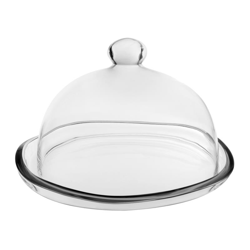 * VIDIVI BARENA TALERZ Z KLOSZEM 28CM-19835