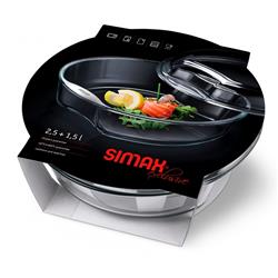 SIMAX SMART TOUCH NACZYNIE OKR Z/P 4 L (2,5+1,5)-2615