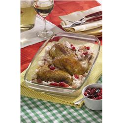 SIMAX NACZYNIE PROSTOKĄTNE 1,5L 31,5 x 17,5x5 cm-2602