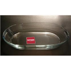 SIMAX NACZYNIE OWALNE PÓLMISEK 25,5 x 16,5 cm-7970