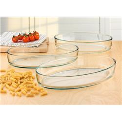 SIMAX NACZYNIE OWALNE 2,2 L 30 x 21 x 6,2 cm-2516