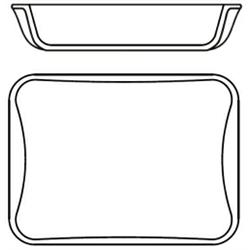 SIMAX SMART TOUCH NACZYNIE PROSTOKĄTNE 1,5 L-14876