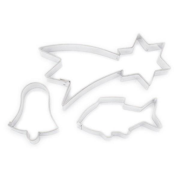 ZESTAW WYKRAWACZY BOŻE NARODZENIE "B" 3 SZT. -921