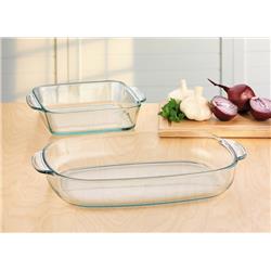 SIMAX NACZYNIE KWADRATOWE 1,6 L 25,4 x 21 x5,5cm-2527