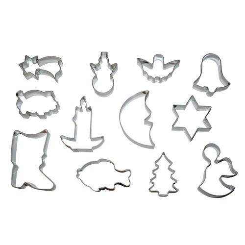 ZESTAW WYKRAWACZY ŚWIĘTA BOŻEGO NARODZENIA 12SZT-933