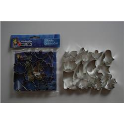 ZESTAW WYKRAWACZY ŚWIĘTA BOŻEGO NARODZENIA 12SZT-934