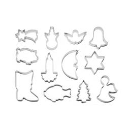 ZESTAW WYKRAWACZY ŚWIĘTA BOŻEGO NARODZENIA 12SZT-10936