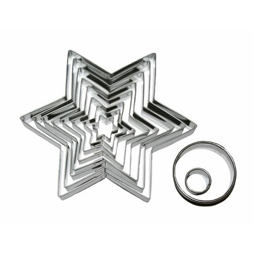 ZESTAW WYKRAWACZY PIERNIKOWA CHOINKA 10 ELEMENT.-9087