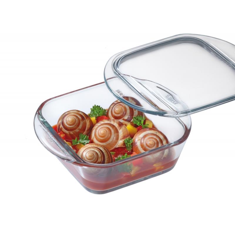 SIMAX NACZYNIE MINI KWADRATOWE Z/P 0,4 L 0,3+0,1-110