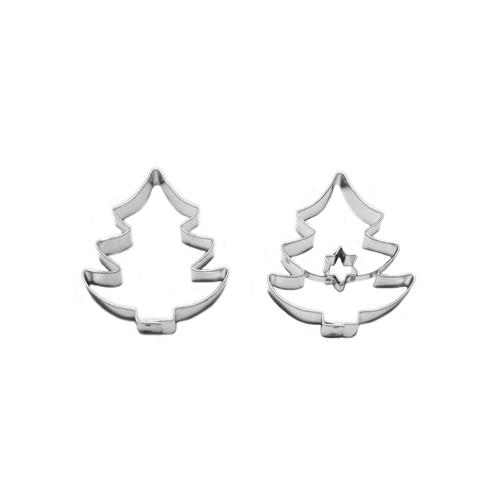 ZESTAW WYKRAWACZY DRZEWA JODŁY 4,5 CM 2 SZT.-2459